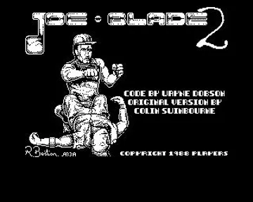 Joe Blade 2 (1988)(Players)[b] screen shot title
